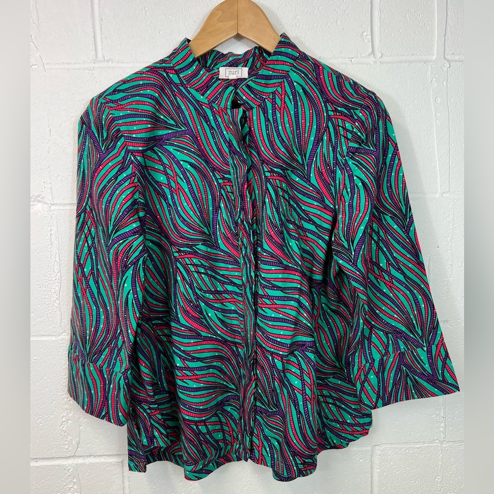 Zuri S Hurrah altered to shirt length